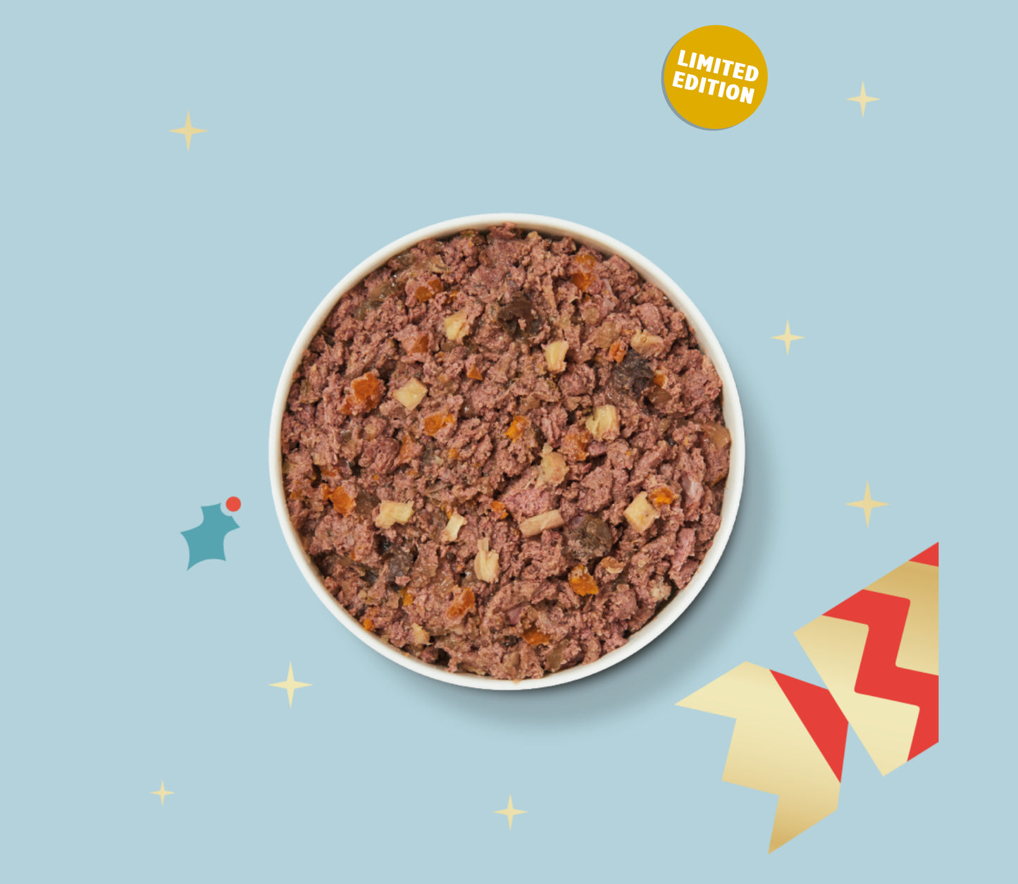 Lily's Kitchen Christmas Three Bird Feast Dinner - 400G