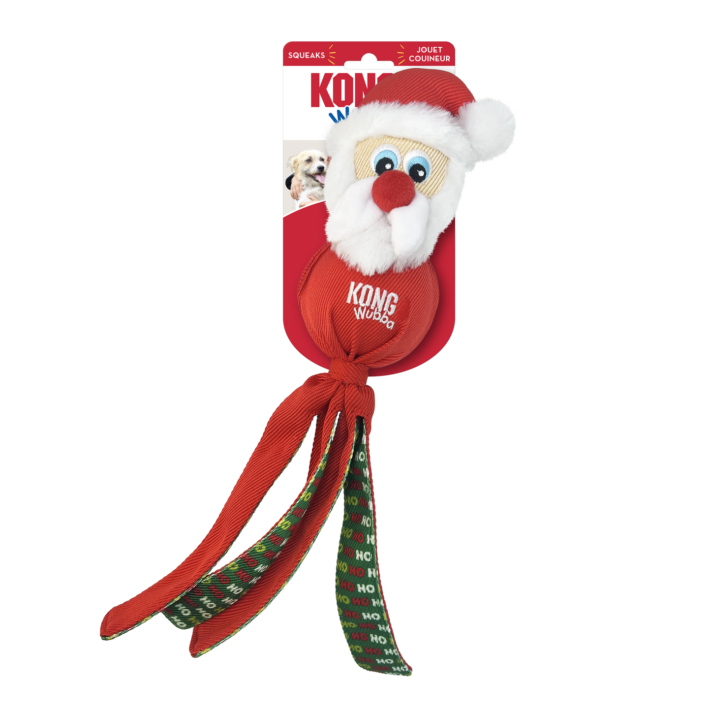 KONG Holiday Wubba
