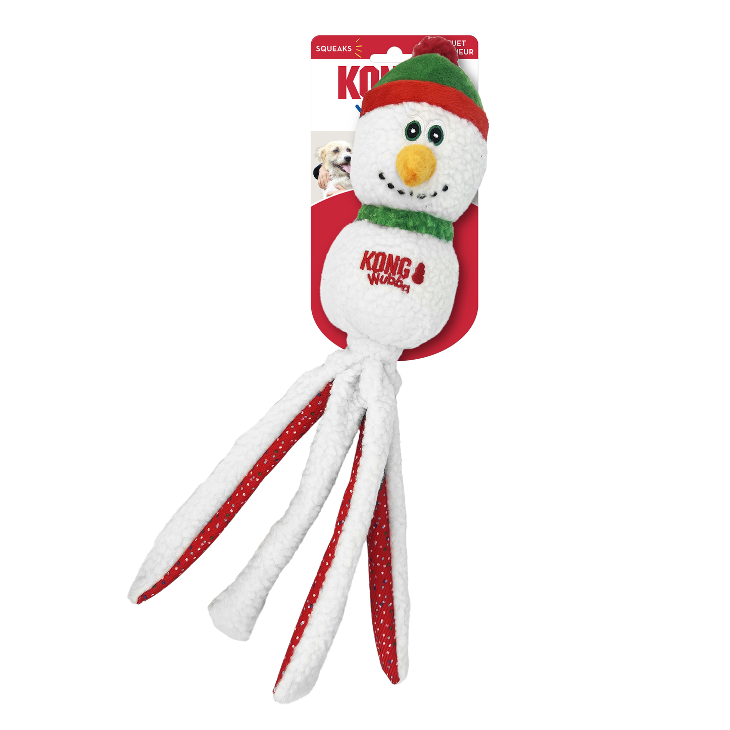 KONG Holiday Wubba