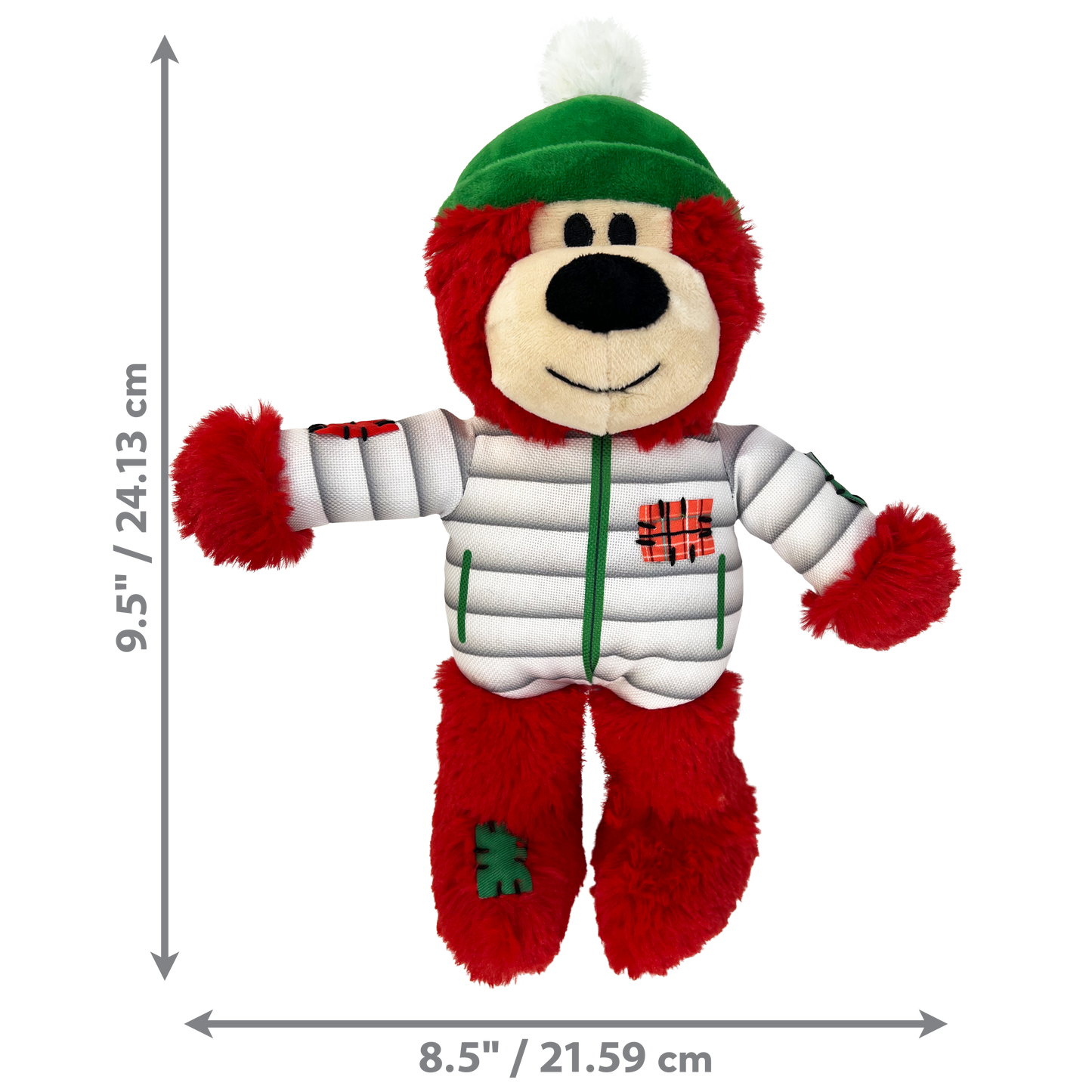 KONG - Holiday Wild Knots Bear