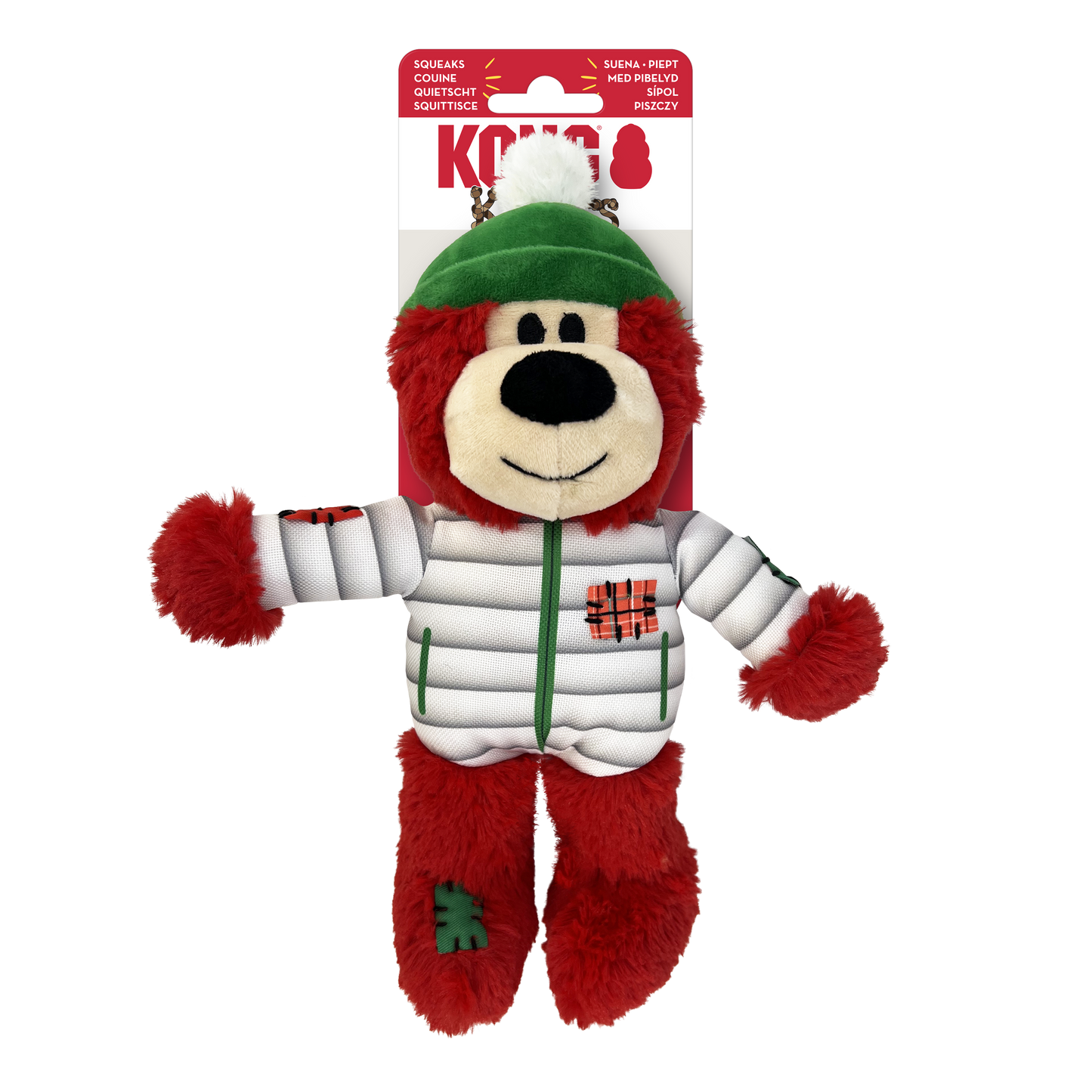 KONG - Holiday Wild Knots Bear
