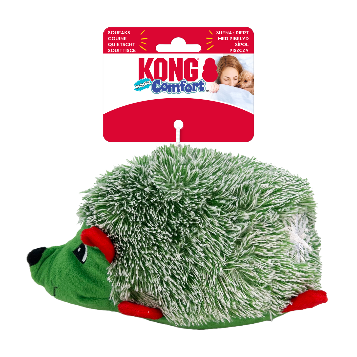 KONG - Holiday Comfort HedgeHug
