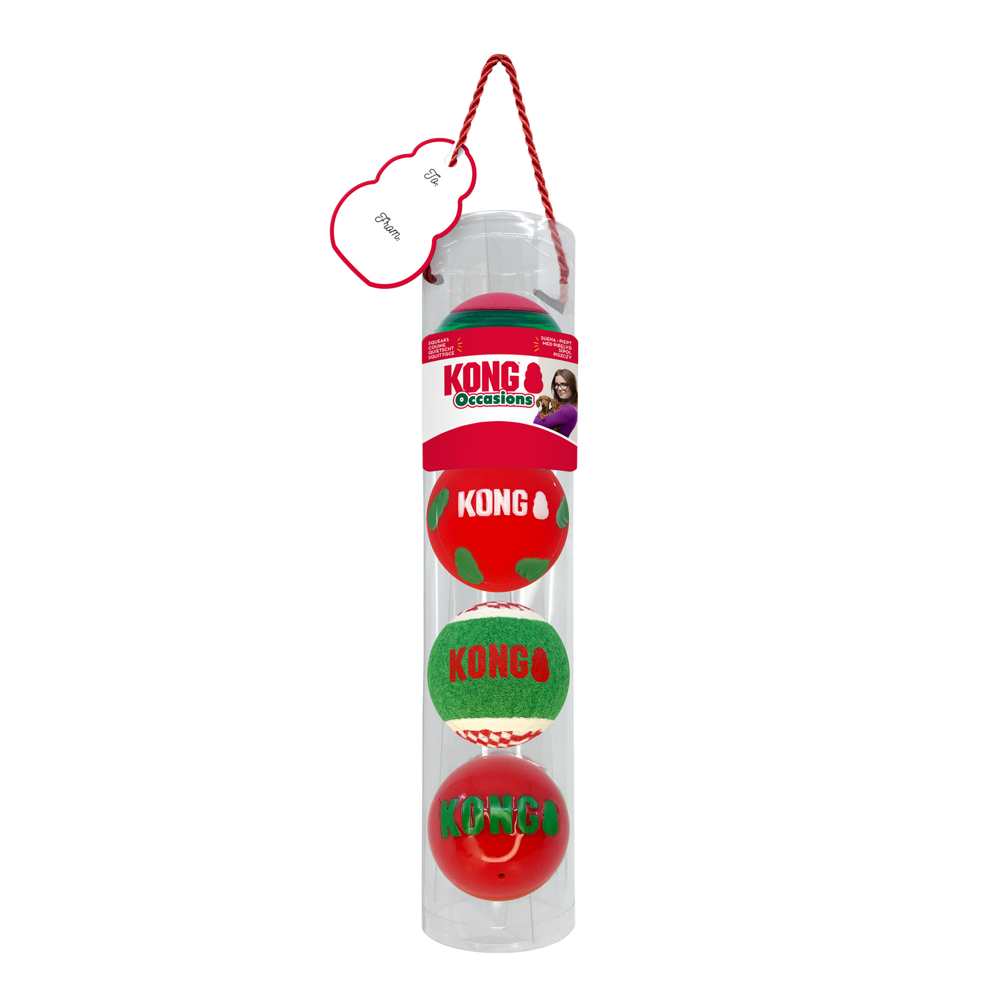 KONG - Holiday Occasions Balls