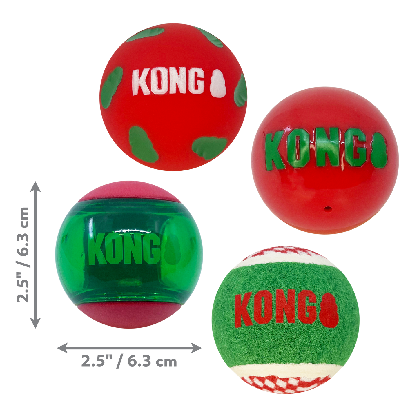 KONG - Holiday Occasions Balls