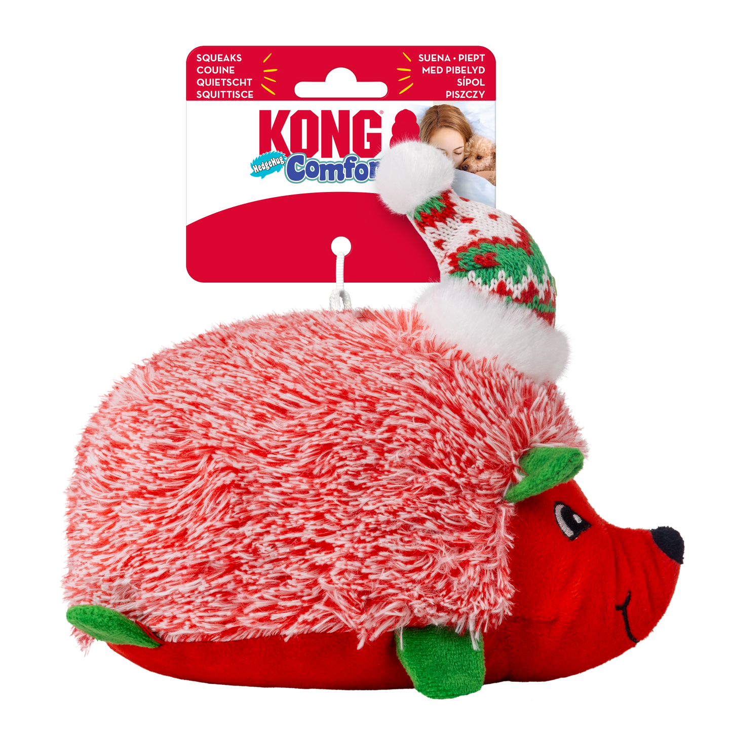KONG - Holiday Comfort HedgeHug