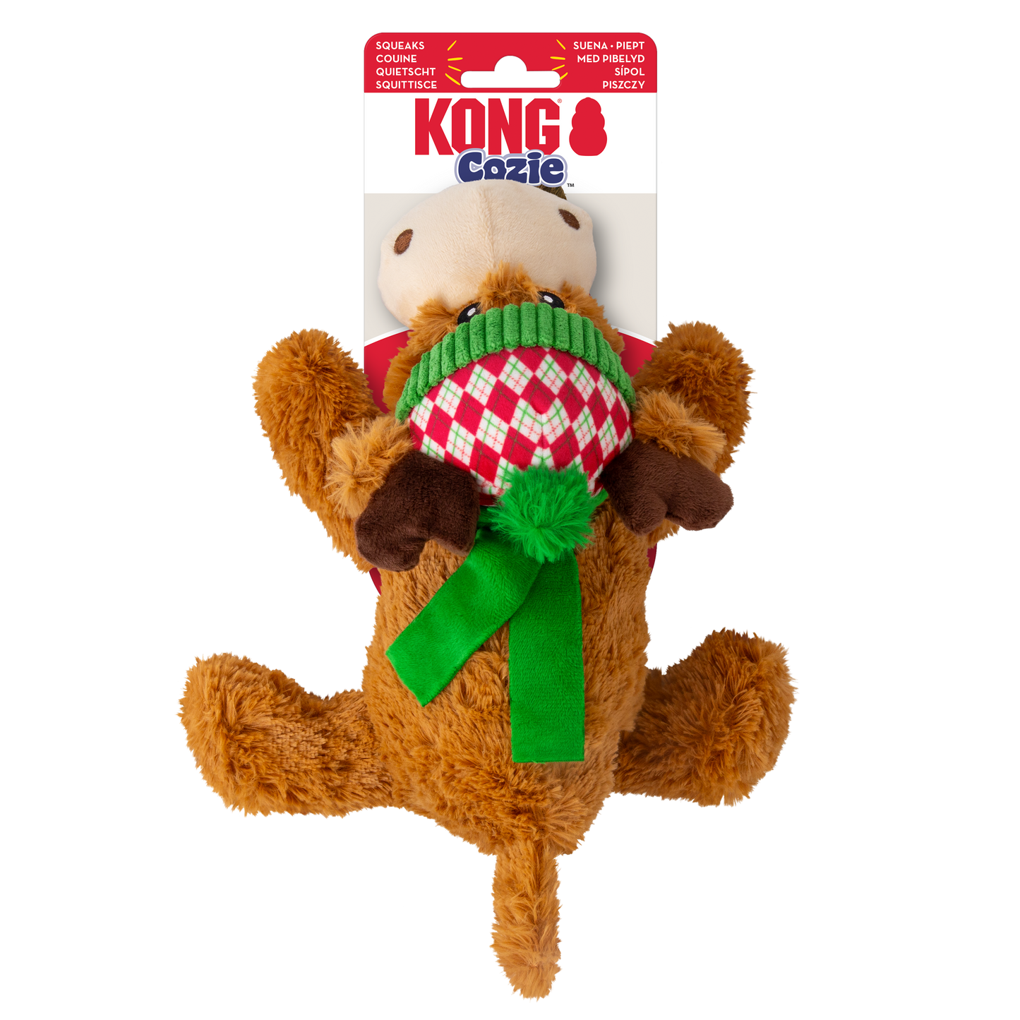KONG - Holiday Cozie™ Reindeer