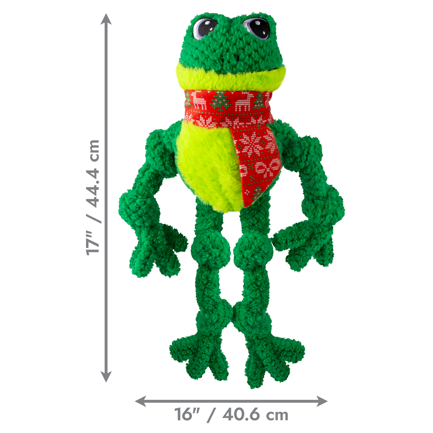 KONG - Holiday Knots Frog