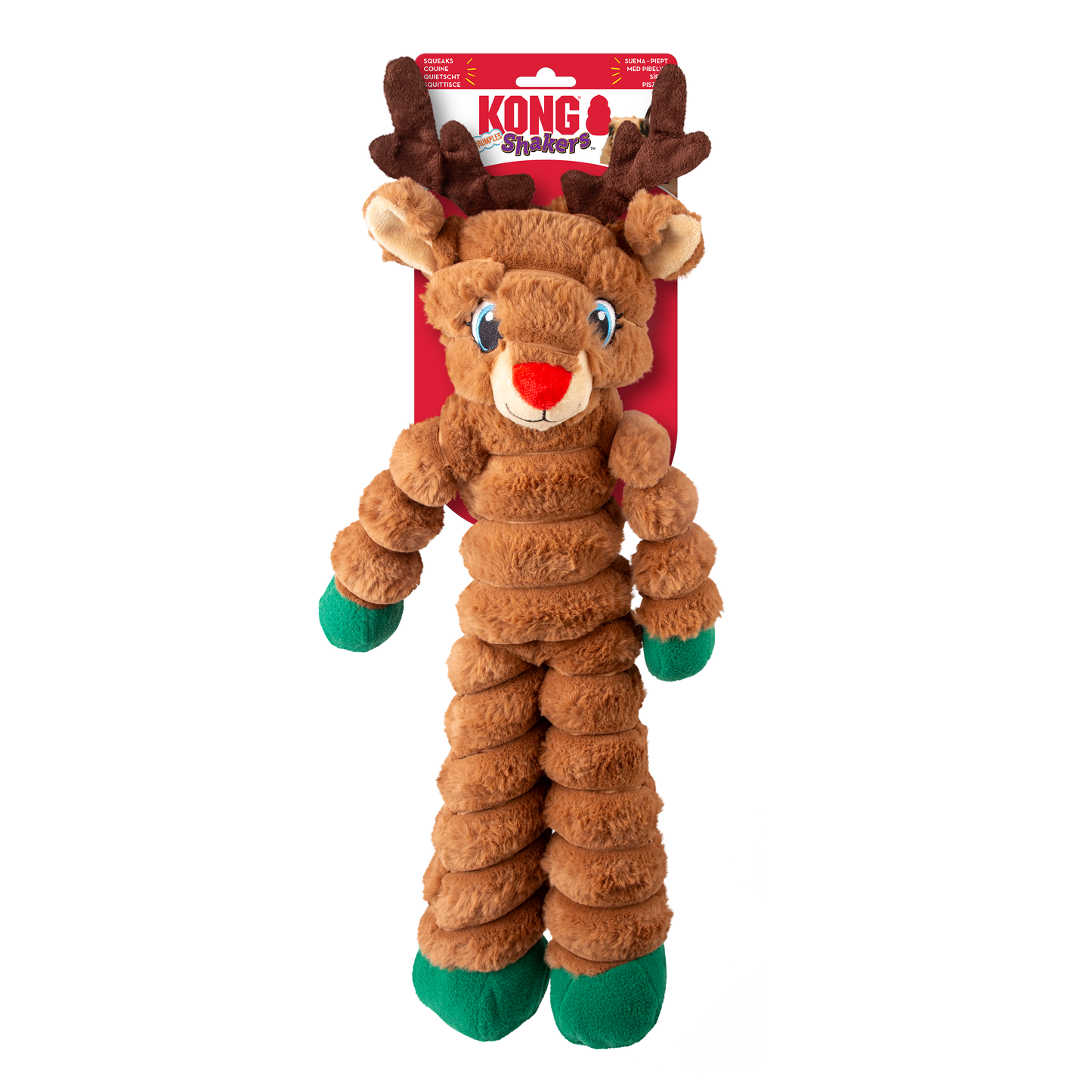 KONG - Holiday Shakers™ Crumples Reindeer