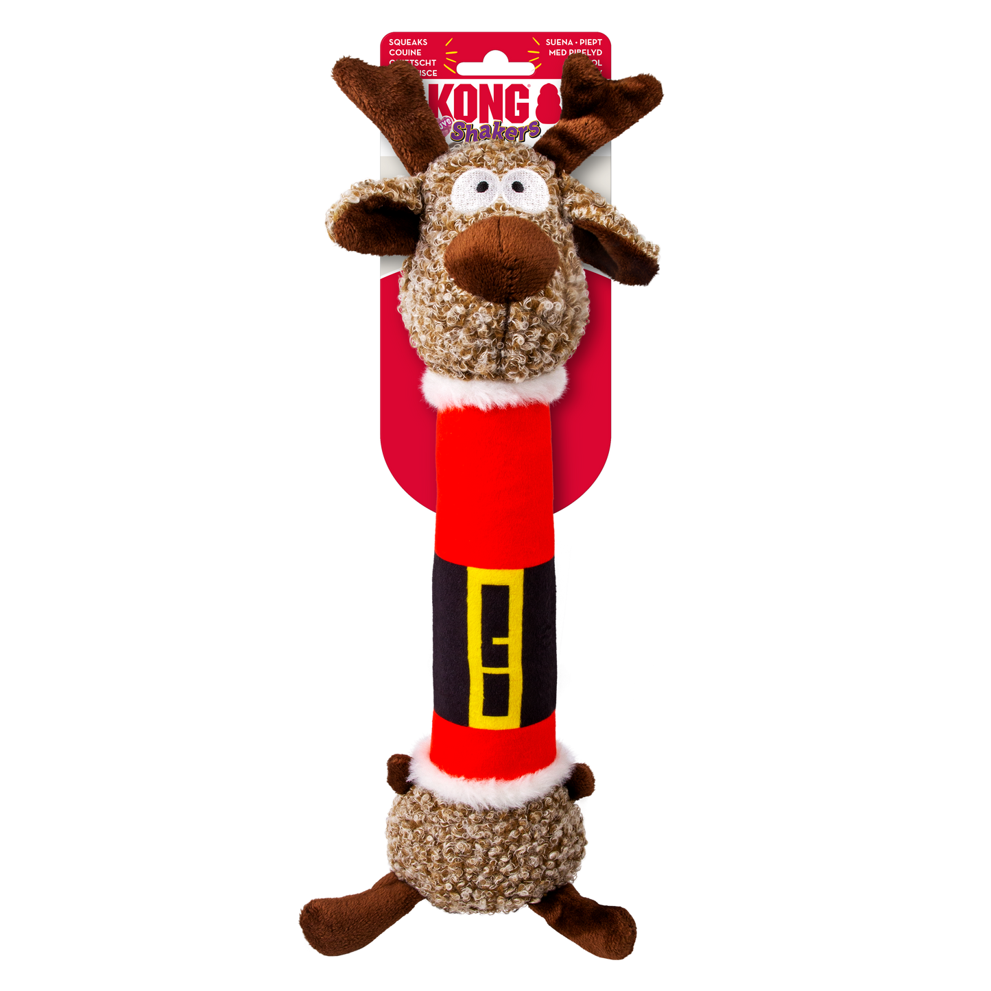 KONG - Holiday Shakers™ Luvs Reindeer