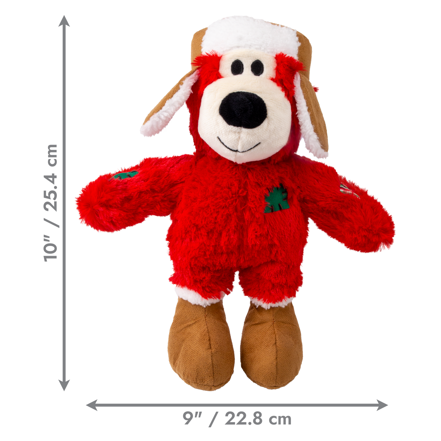 KONG - Holiday Wild Knots Bear