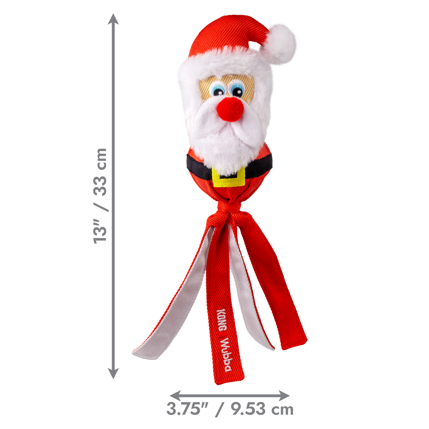 KONG Holiday Wubba