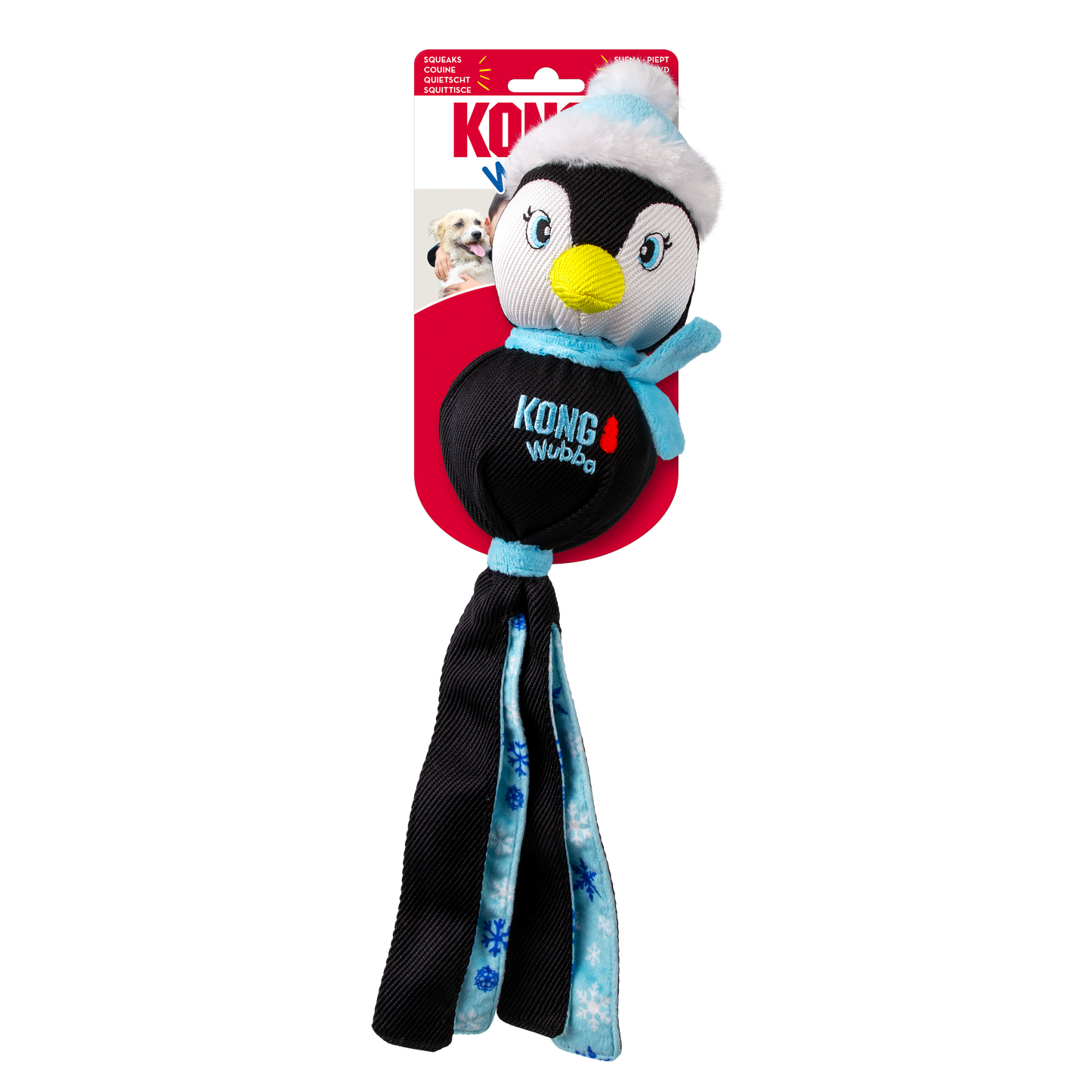 KONG Holiday Wubba
