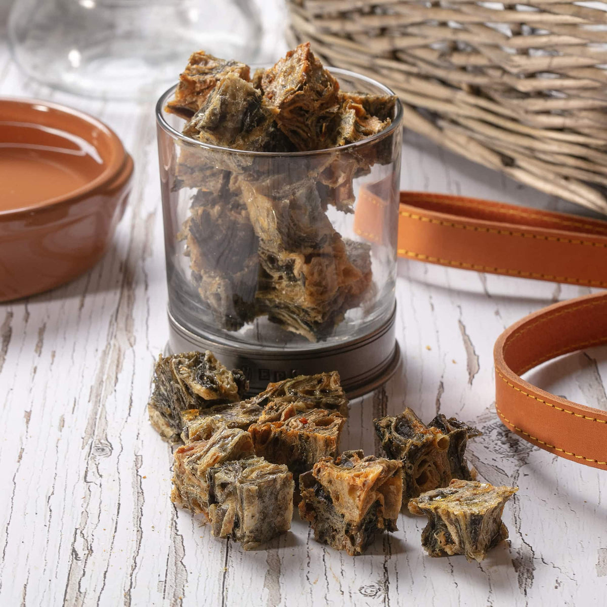 Hollings Whitefish Bites Dog Treats
