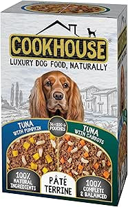 Cookhouse Tuna Pate Terrine x 3