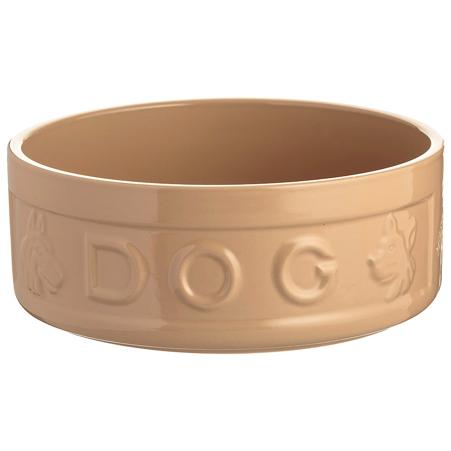 Mason Cash Can Lettered design Dog Bowl 25cm
