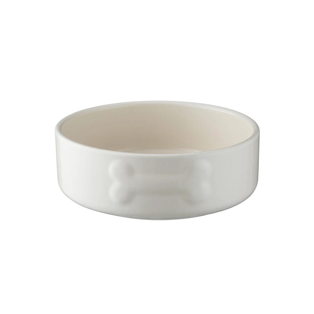 Mason Cash Dog Bowl cream 15cm