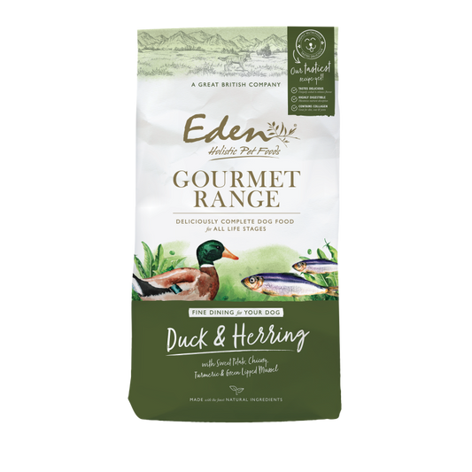 Gourmet Range Duck & Herring