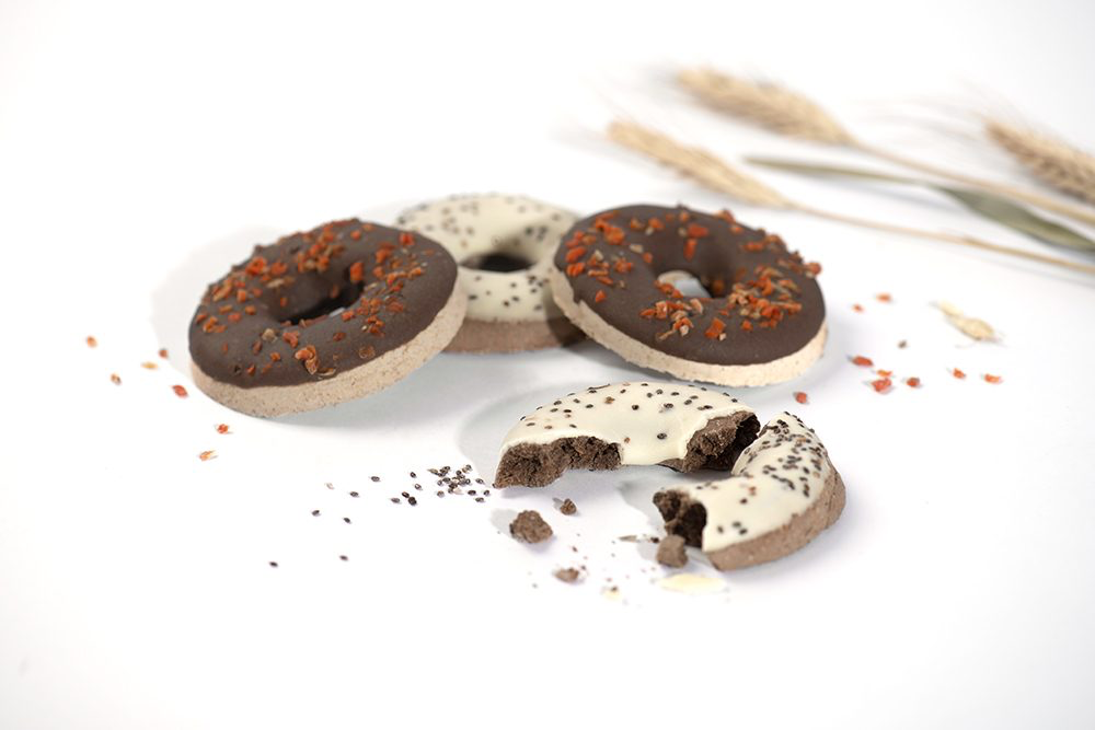 Ruffingtons Dog Doughnuts 4Pk