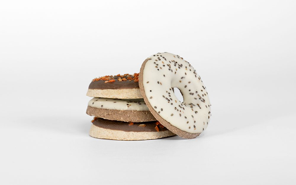 Ruffingtons Dog Doughnuts 4Pk