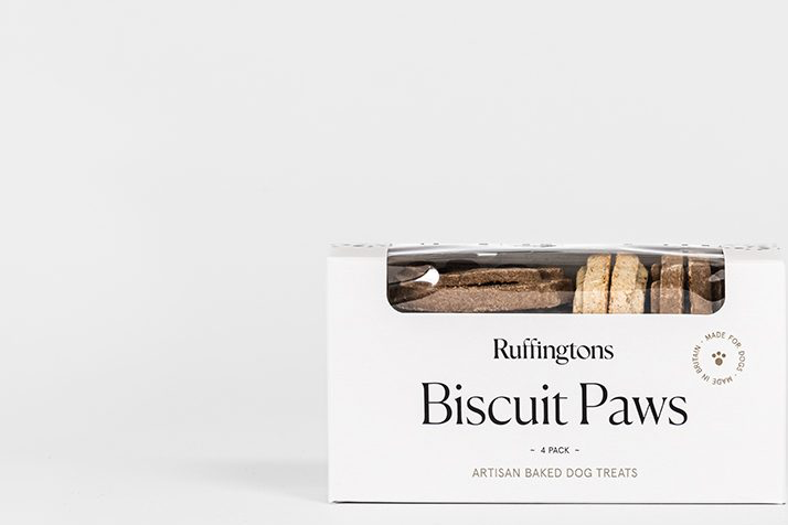 Ruffingtons Biscuit Paws 4Pk