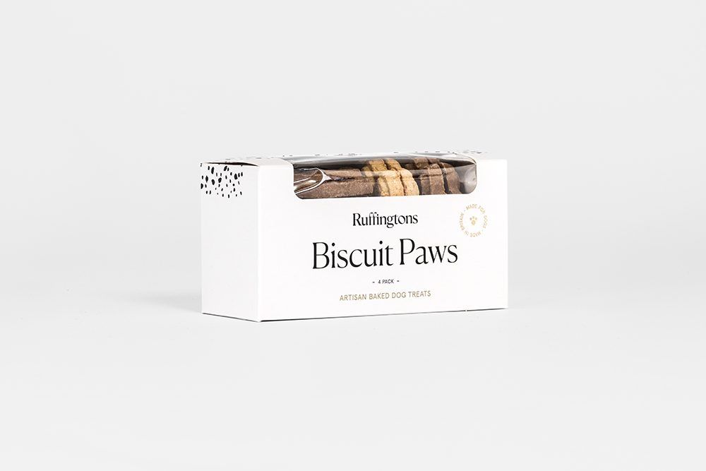 Ruffingtons Biscuit Paws 4Pk