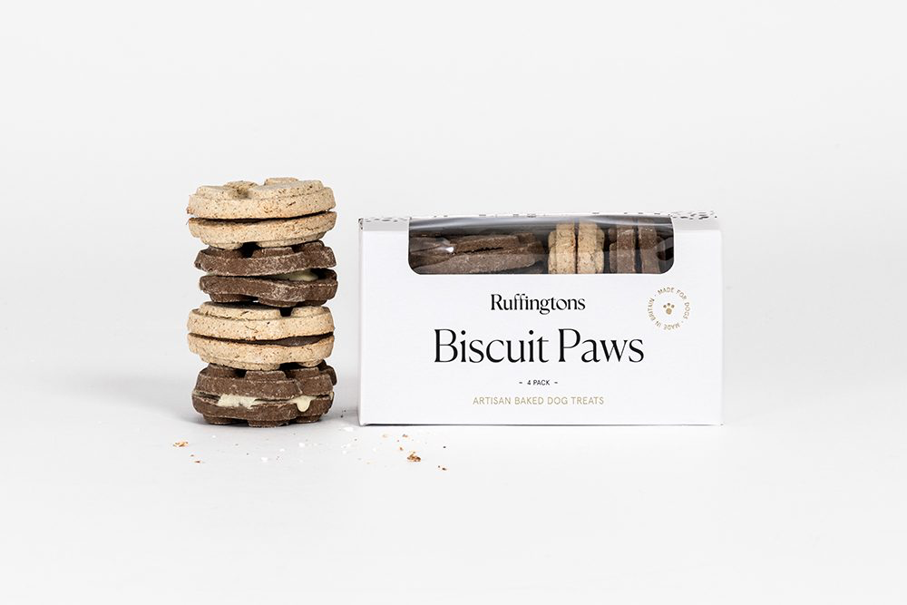 Ruffingtons Biscuit Paws 4Pk