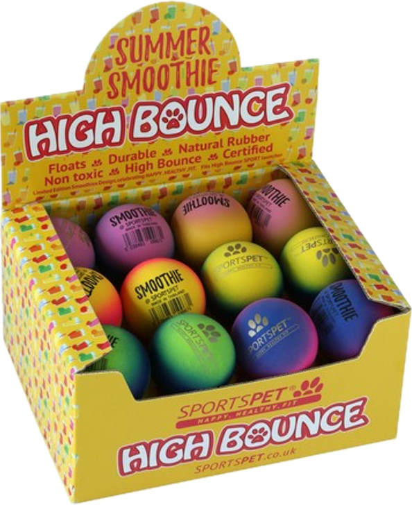 SportsPet High Bounce Smoothie Ball (60mm)