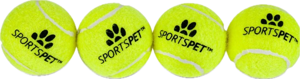 SportsPet Mini Tennis Balls