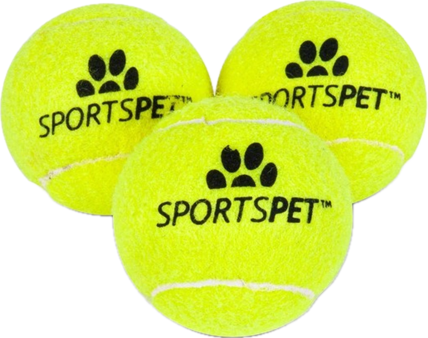 SportsPet Tennis Balls