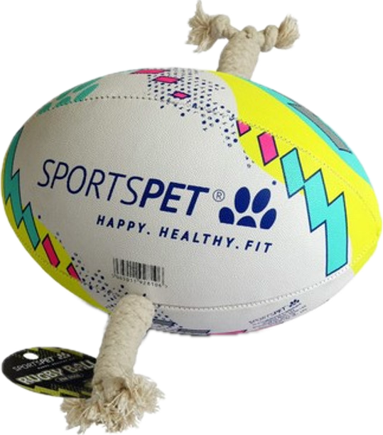 SportsPet Rugby Ball
