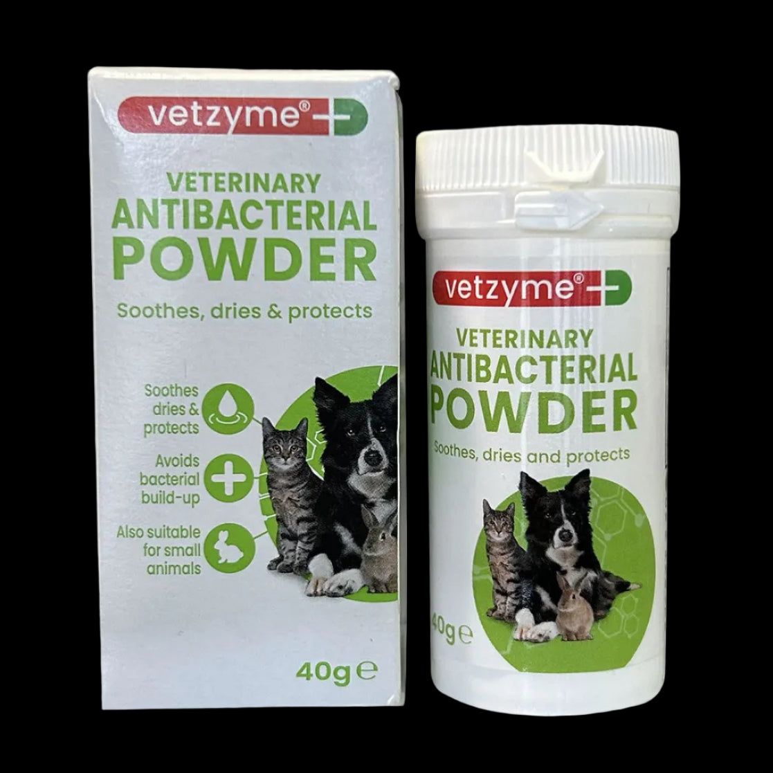 Vetzyme Antibacterial Powder for Pets