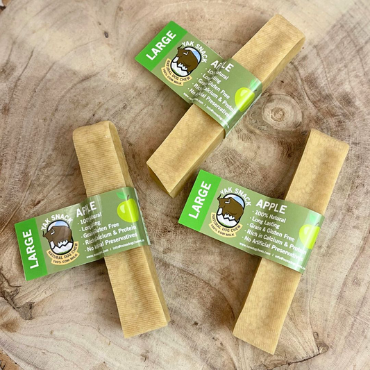 Pup Planet Deli - Yak Snack Apple