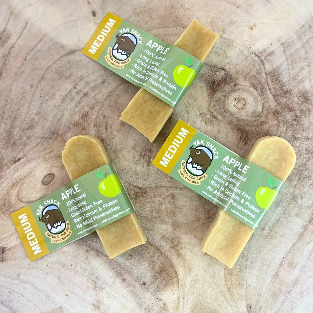 Pup Planet Deli - Yak Snack Apple