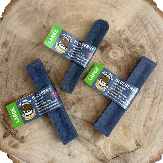 Pup Planet Deli - Yak Snack Blueberry