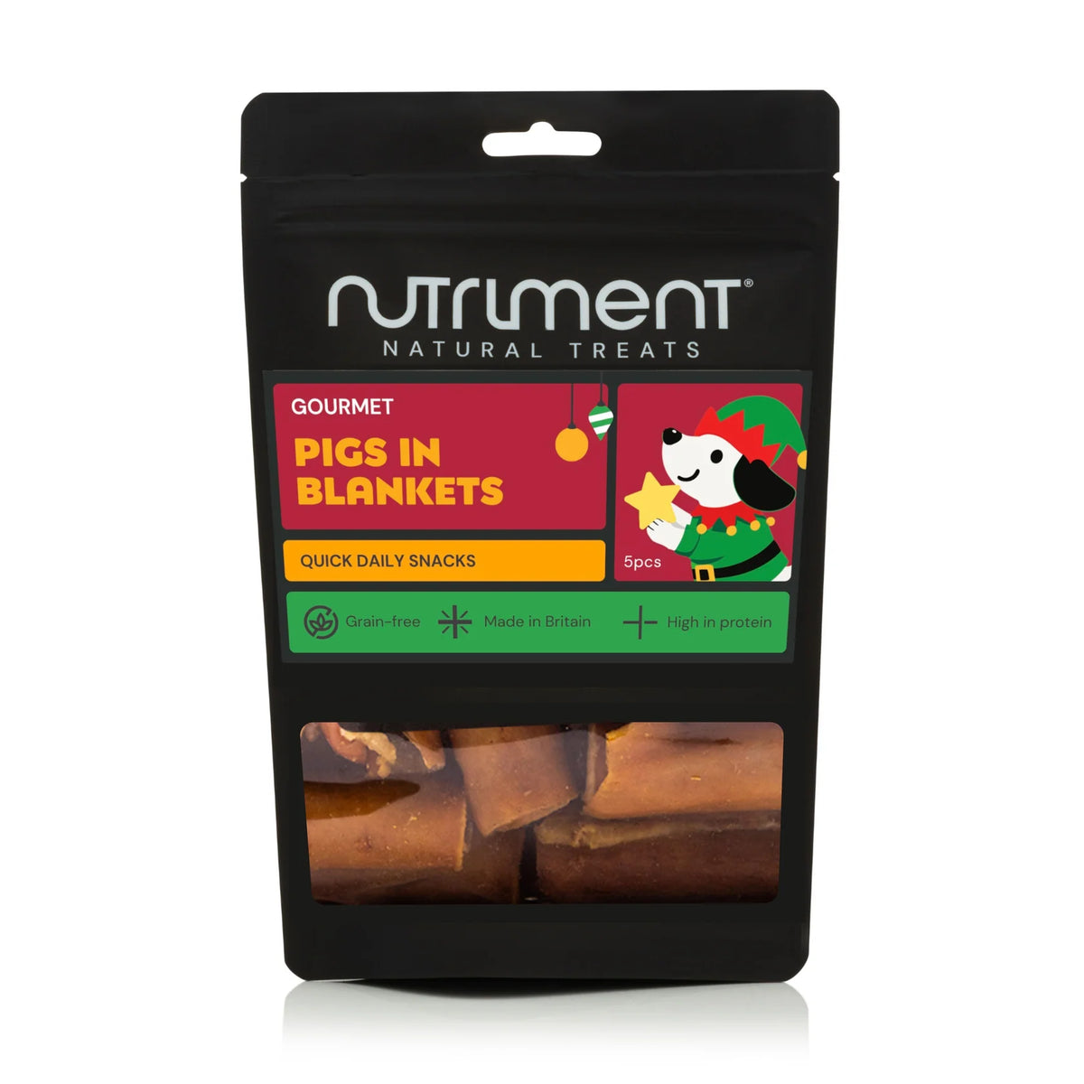 Nutriment Gourmet Pigs in Blankets 5pcs