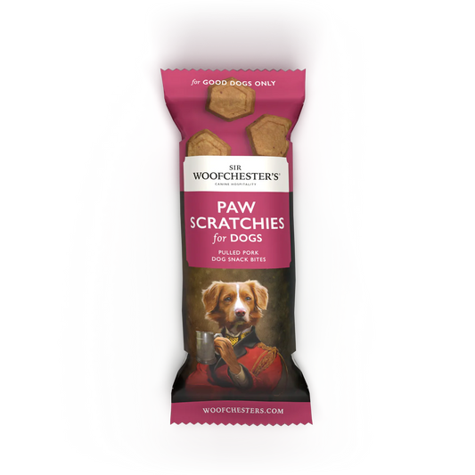 PAW SCRATCHIES - BAR SNACK
