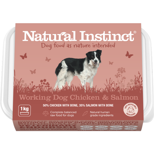 Natural Instinct - Working Dog Chicken & Salmon - Adult - 1kg