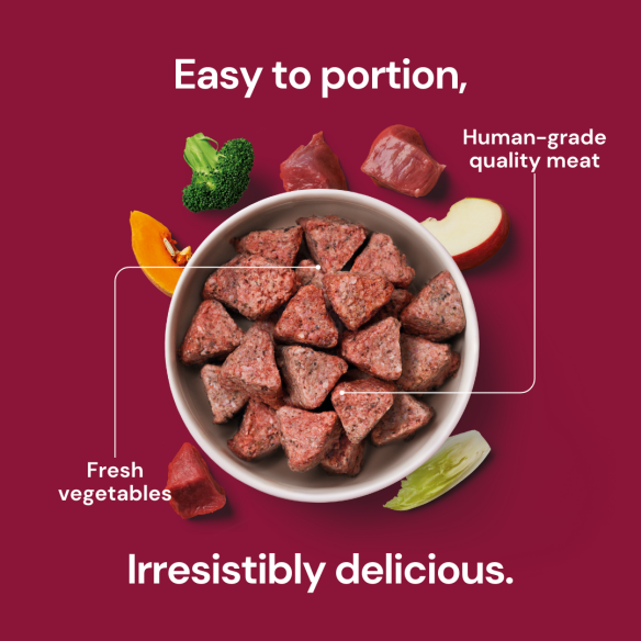 Raw Beef Nuggets Nutriment (Adult) 1kg