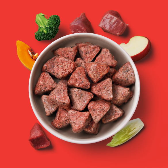 Raw Beef Nuggets Nutriment (Adult) 1kg