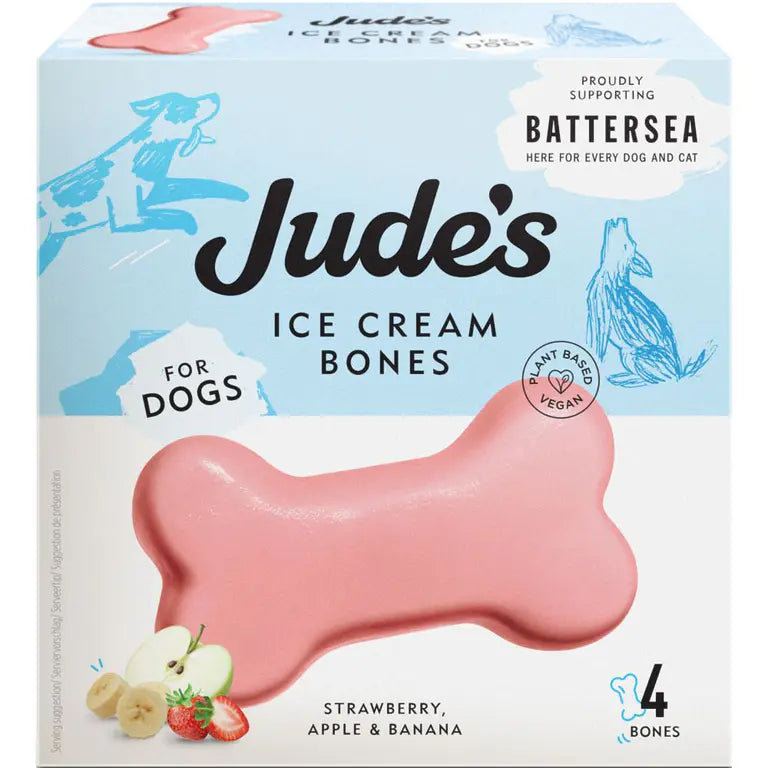 Jude's Dog Bone Ice Cream 45ml (frozen)