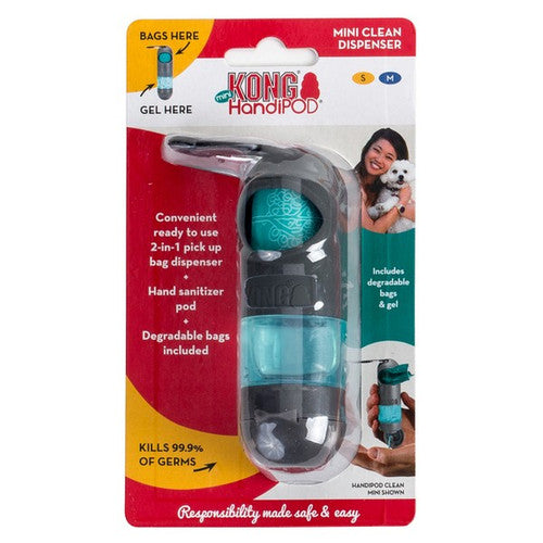 KONG HandiPOD Mini Dispenser & Gel