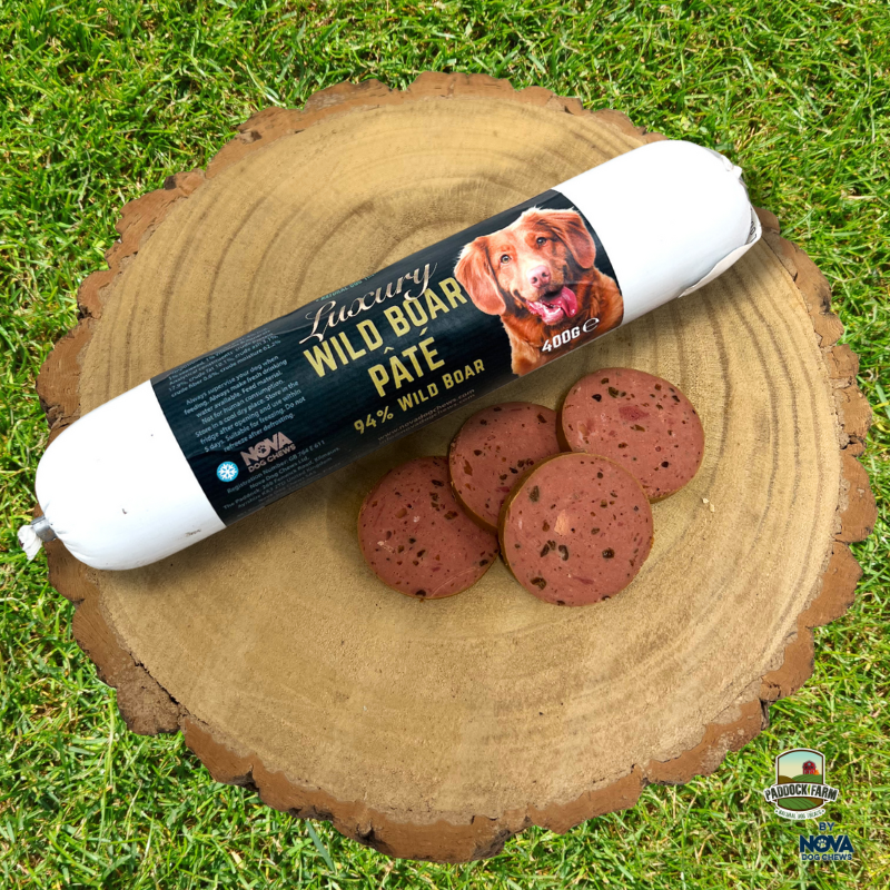 Paddock Farm Luxury Pâte 400G