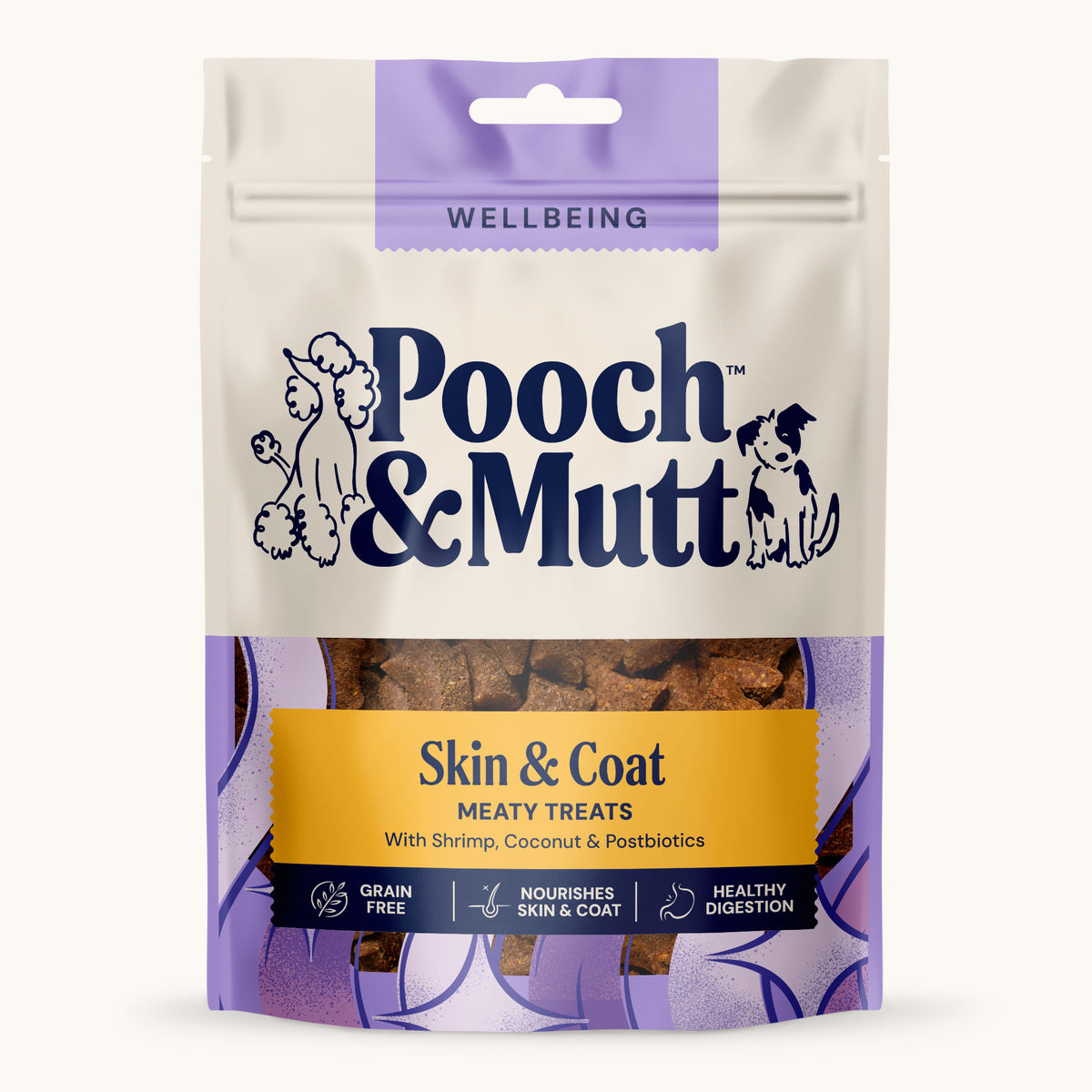 Pooch & Mutt - Skin & Coat - Shrimp & Coconut