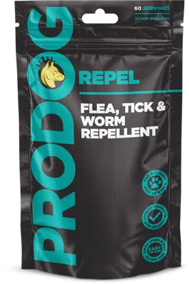 ProDog Repel - Natural Flea, Tick & Worm Supplement