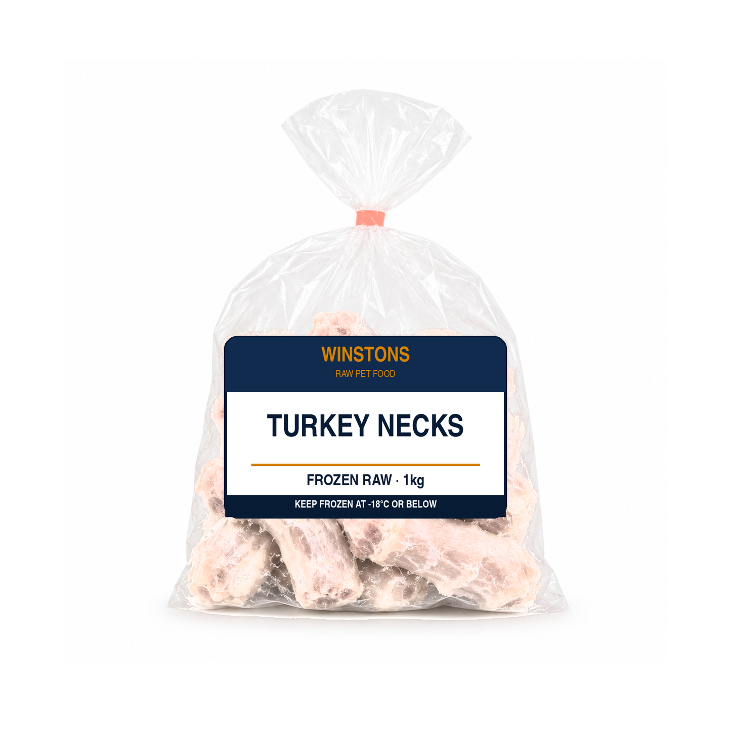 Raw Turkey Necks 1kg (frozen) – Winston's raw dog food