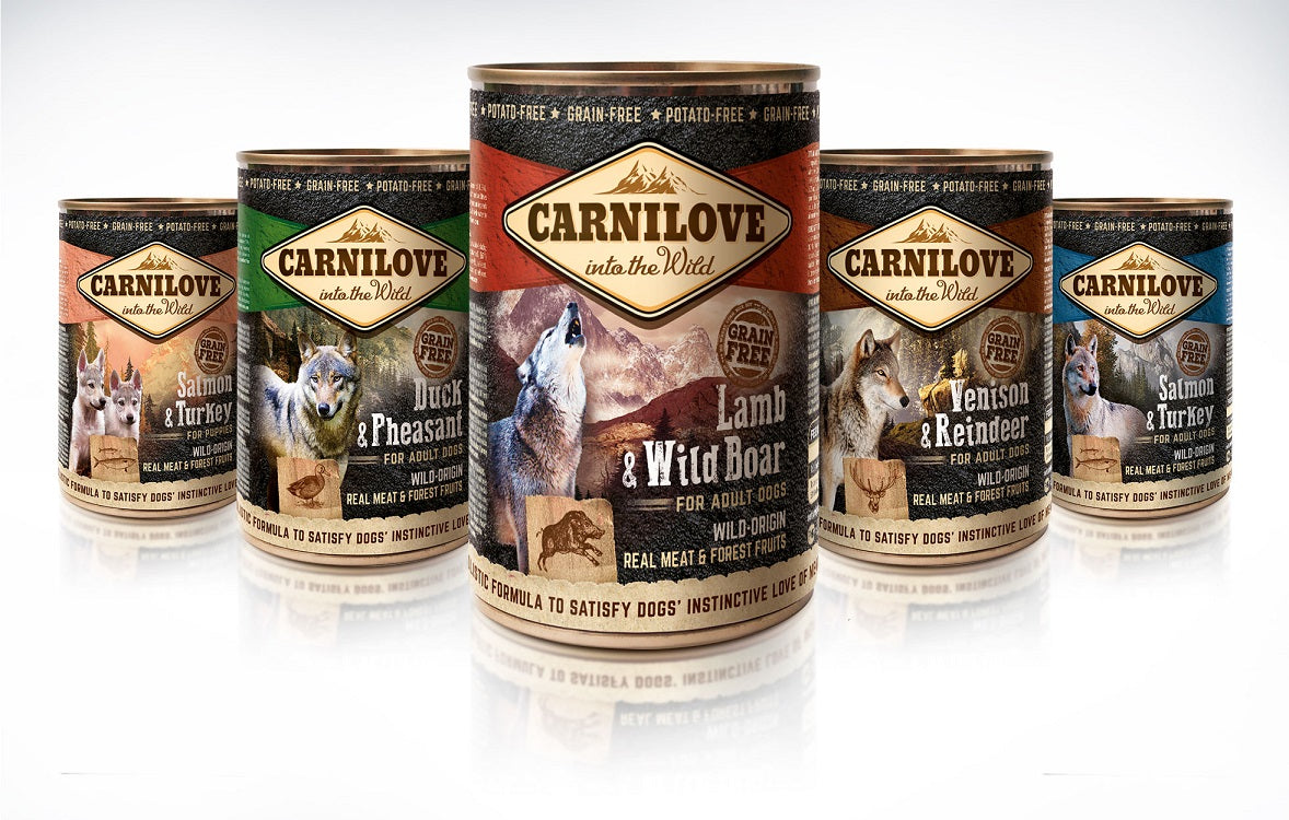 Carnilove Salmon & Turkey Wet 400g - Can
