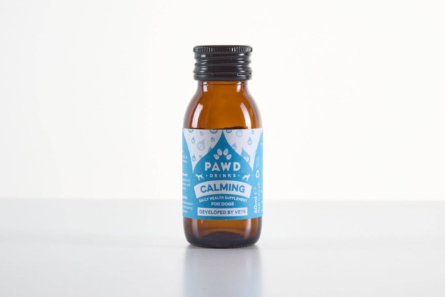 PAWD Calming Daily Shots (7 x 60ml) - 1 Week Supply