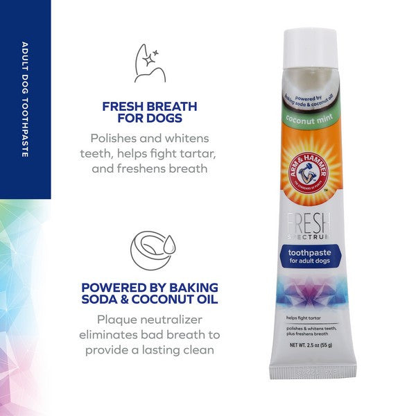 Arm and Hammer Fresh Spectrum Tooth paste for dogs