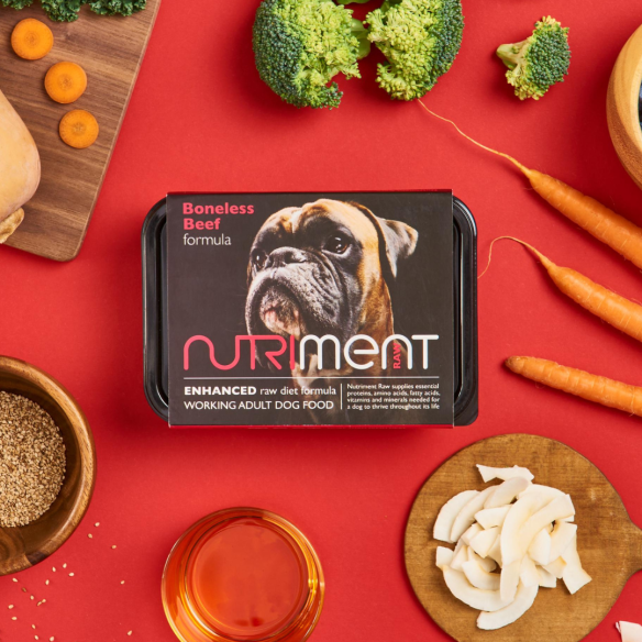 Nutriment puppy best sale