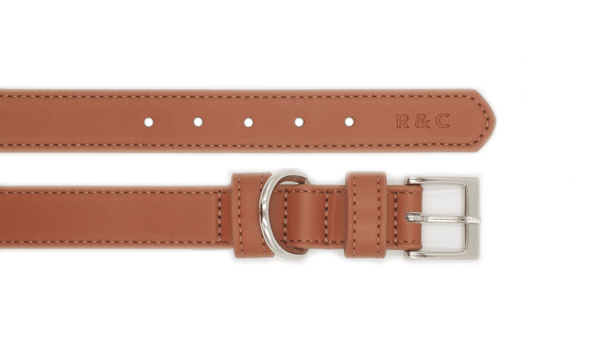 Brown Lignify Dog Collar